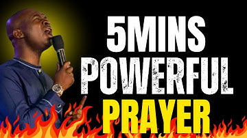 IF YOU ARE IN A HURRY DECLARE THIS 5 MINS PRAYER