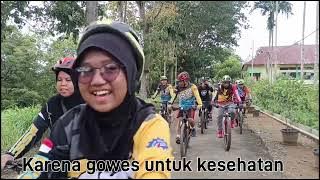 Gowes sepeda gowes ( lagu gowes )