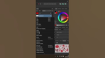 Quickly separate grouped elements in png/jpeg in Affinity Designer