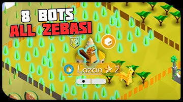 Polytopia, But all 8 Opponents are the Zebasi Tribe | The Battle of Polytopia: Moonrise Gameplay