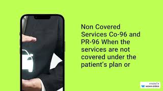 Non Covered Services Co 96 and PR 96