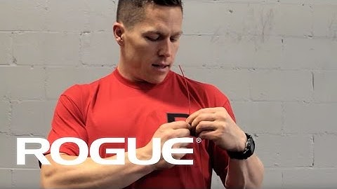 How To Trim The SR1 Jump Rope