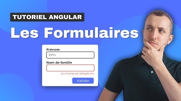 TOUT SAVOIR sur les Formulaires avec Angular (Reactive Forms, Template-Driven Forms)
