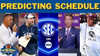 Predicting SEC on ABC Football Schedule in 2026