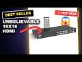 UNBELIEVABLE 16x16 HDMI Matrix Switch Review: OREI 4K@60Hz 18Gbps Monster - HDR10+, Dolby Vision