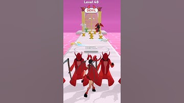 Destiny Run - All  Levels Gameplay Android,ios Level 48 #shorts