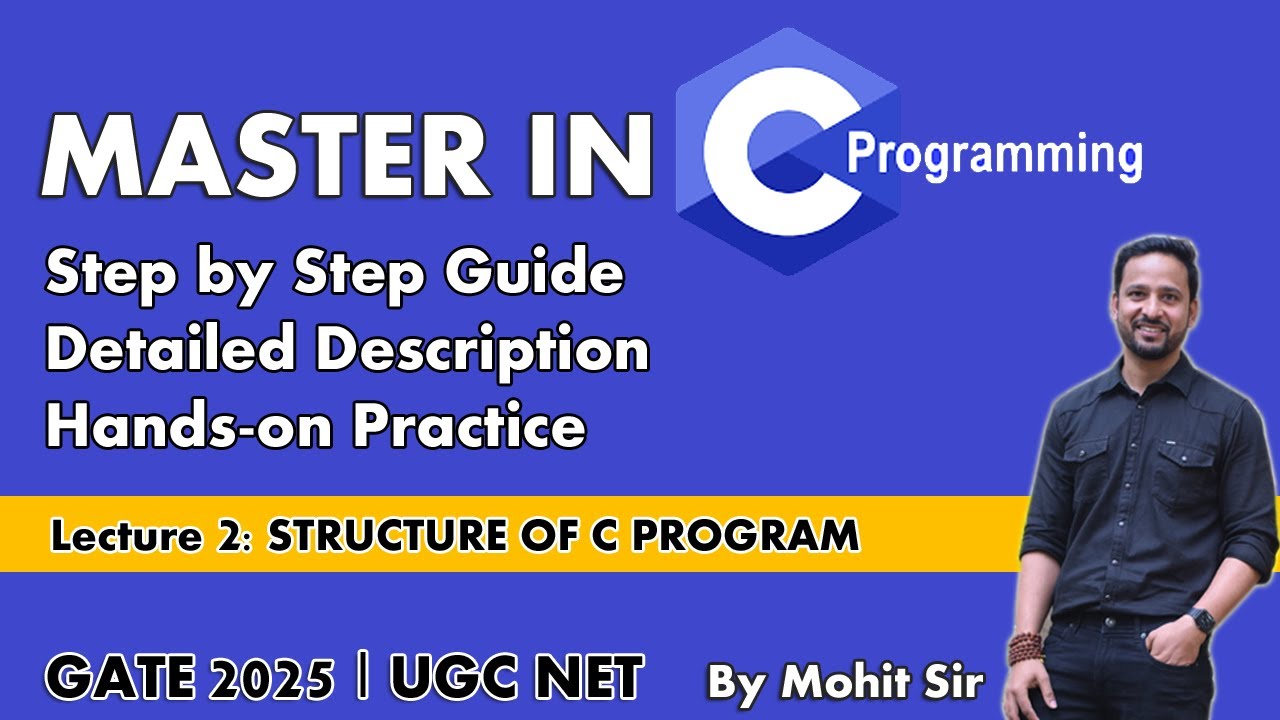 Lecture 2 (Master in C) : Proper Structure of C / C99 Programming ...