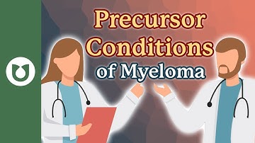 What are the precursor conditions of multiple myeloma? #myeloma