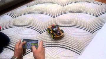 Bluetooth kontrollü araba