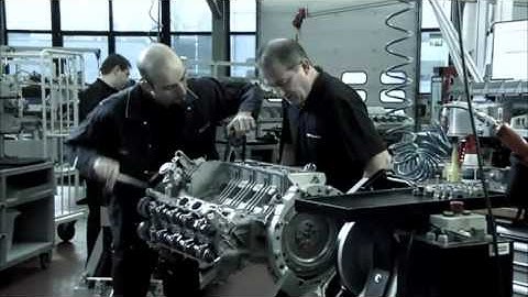 AMG 6.3-liter V8 Engine