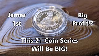 This SUPER HOT Coin Series Could Be a Massive Success - British Monarchs James 1st Silver Proof!