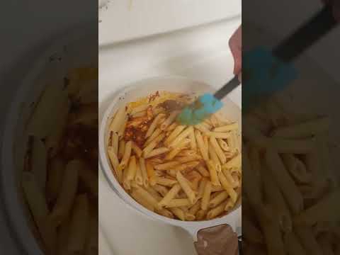 შეფი დიეგოს დებიუტი || Chicken Pasta