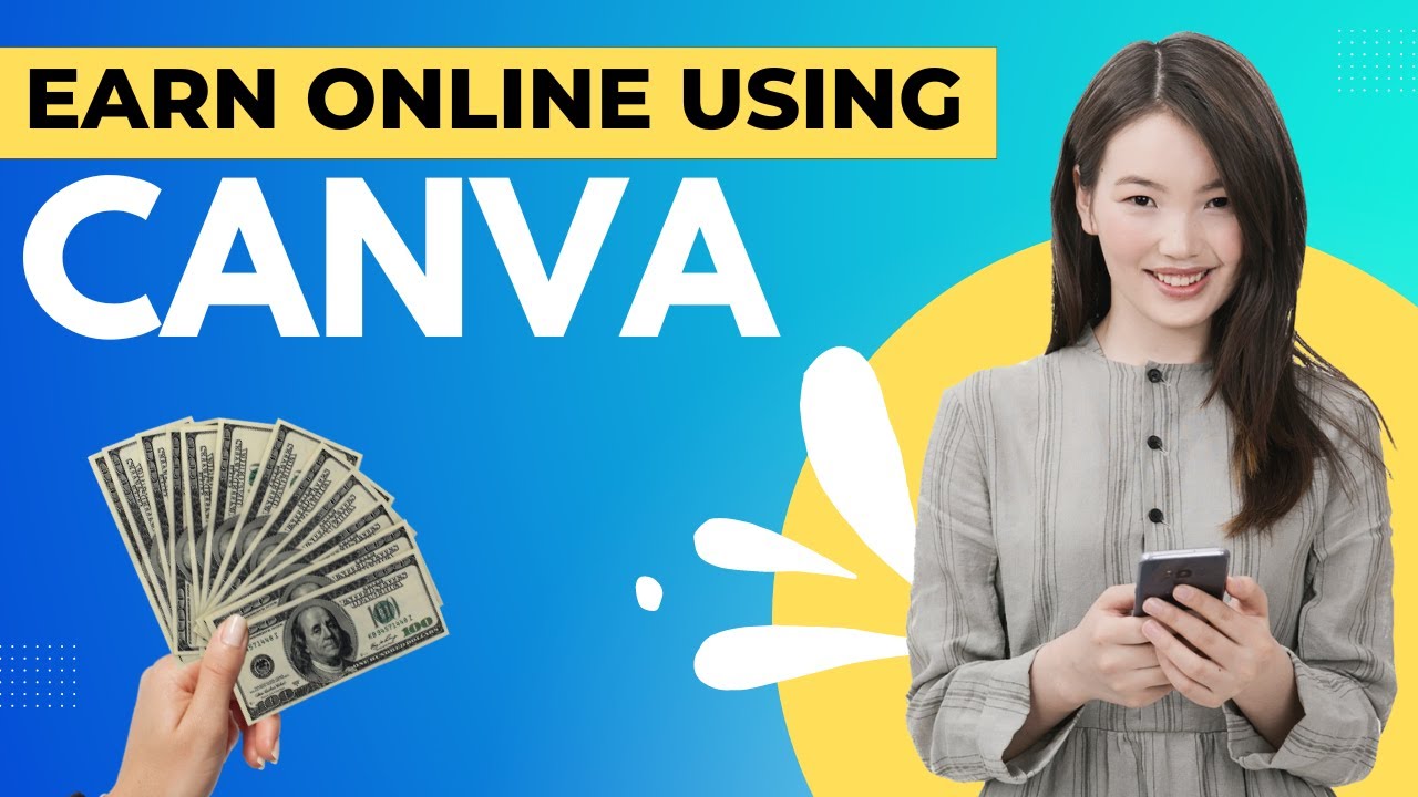 HOW TO EARN MONEY WITH CANVA | Graphic Design work | Freelancing for ...