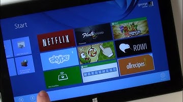 Microsoft Surface Tip: Deleting Apps
