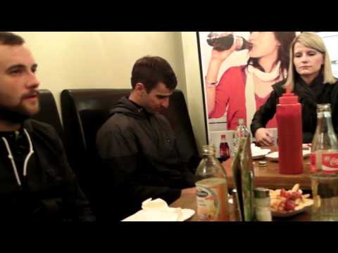 Eating Burgers with Matt and Jake from ABR part 2