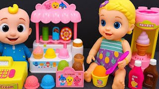 Unboxing COCOMELON Doctor Set, Pinkfong First Aid Toys & Ambulance Playset | Fun Review Toys