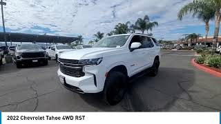 2022 Chevrolet Tahoe HEMET BEAUMONT MENIFEE PERRIS LAKE ELSINORE MURRIETA 721906