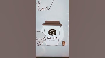 Cocoa yuzu milk from Tao Bin machine in Bangkok #food #drink #bangkok #thailand #travel #coffee