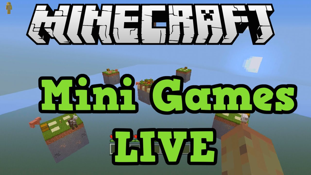 Minecraft Xbox One / PS4 Mini Games Skywars & More YouTube