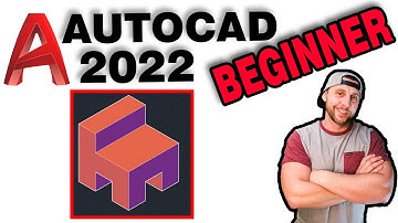 3D Modeling 101 Beginner Tutorial \\ AutoCAD 2022