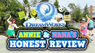 Annie and Nana's Honest Review of DreamWorks Land at Universal Studios Florida