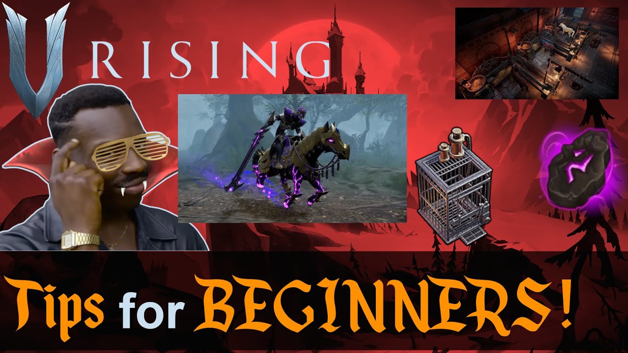 V Rising Tips Must Know V Rising Tips Before You Start Playing! - YouTube