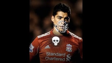 Only way to stop Suárez from biting 😂💀