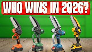 ✅ 7 Best BUDGET Mini Chainsaws on Amazon [2026] Mini Electric & Cordless Chainsaw / Garden