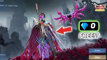 HOE KRIJG JE DE ALPHA LEGEND SKIN GRATIS! | GEHEIME METHODE - Mobile Legends