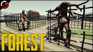 MOST SECURE PRISON BASE! The Ultimate Prison Camp | The Forest Gameplay