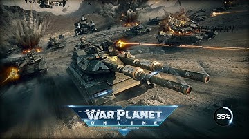 War Planet Online Gameplay Android iOS