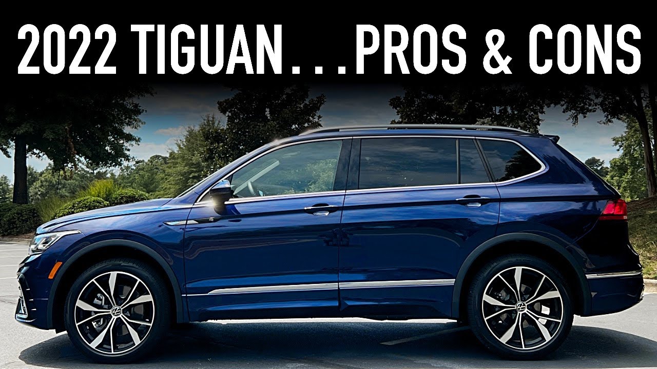Pros & Cons of the 2022 VW Tiguan R Line - YouTube