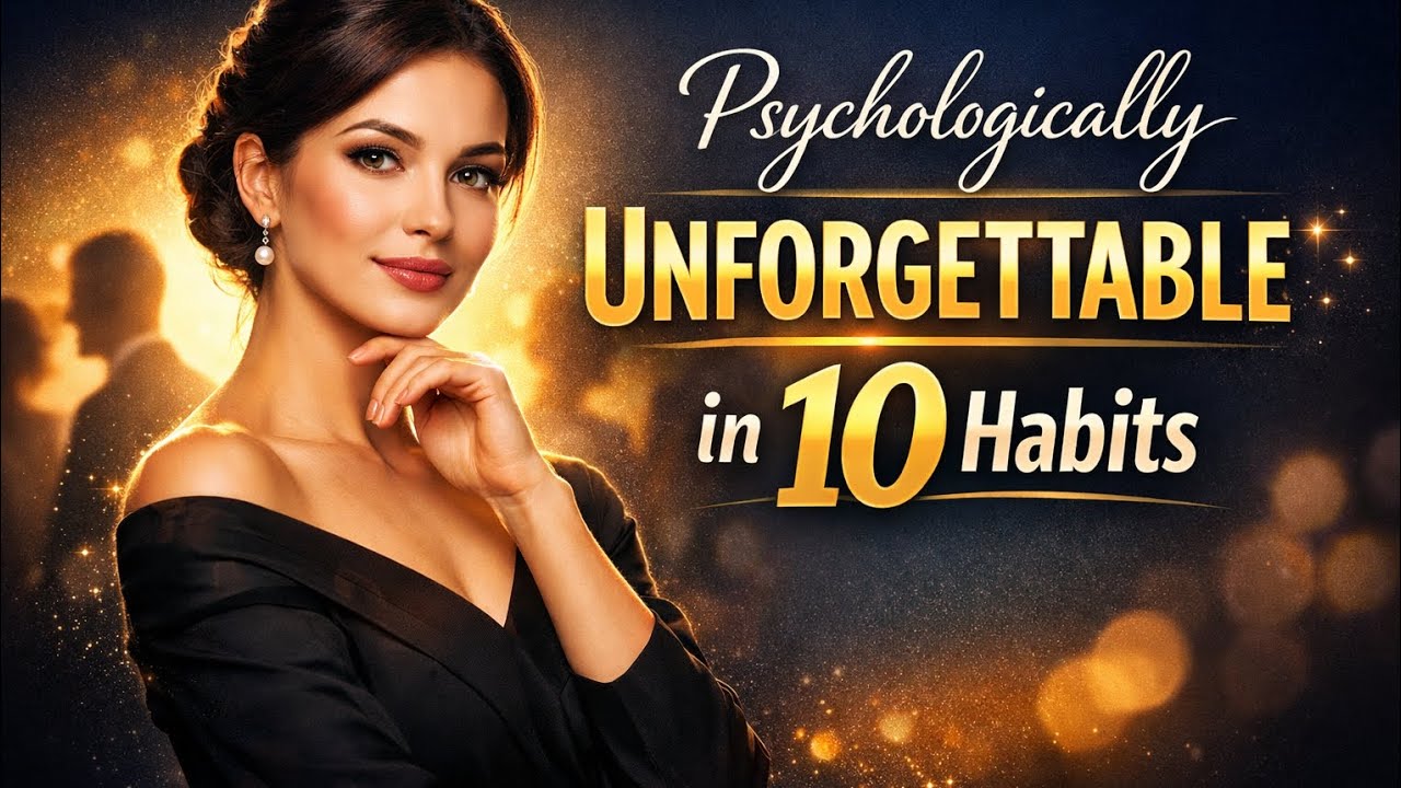 10 элегантных привычек, которые сделают вас привлекательным и незабываемым. [Концепция 