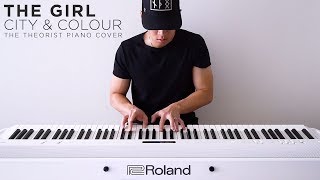 Vignette de la vidéo "City & Colour - The Girl | The Theorist Piano Cover"