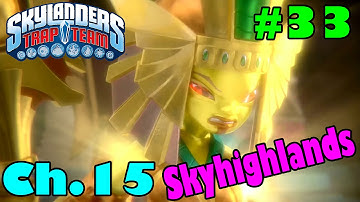 Skylanders Trap Team Part 33 Chapter 15 : Skyhighlands Part 2
