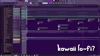 Downpour Colors [Kawaii Lo-fi]