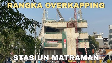 Update Pembangunan Jalur LRT Jakarta Fase 1B Velodrome-Manggarai Zona 2 (12 Oktober 2025) 