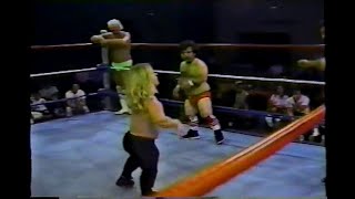 Five Star Wrestling October 13Th 1990