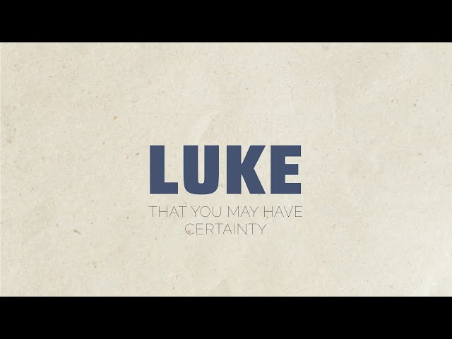 Luke 8:22-25 Jesus our Saviour