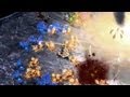 Starcraft 2 terran attacks by etofok