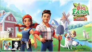 🐮 Build Your Dream Farm in Big Farm Story | Ep. 1 | First Look & Gameplay | screenshot 2