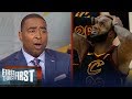 Cris Carter on KD's Warriors beating LeBron's Cavs in Game 1 of Finals | NBA | FIRST THINGS FIRST