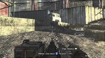 MW3 Glitches: New Out Of Carbon With Assault Drone Modern Warfare 3