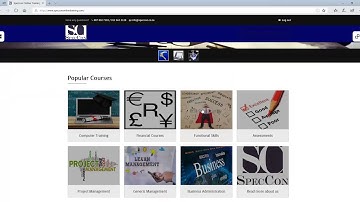 Elearning Demo