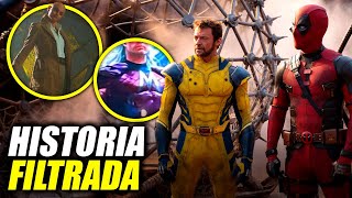 Se FILTRA la trama de Deadpool y Wolverine | GRANDES SPOILERS | Cameos | RUMORES