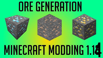 Ore Generation - Minecraft Modding Tutorial for MC 1.14/1.14.4