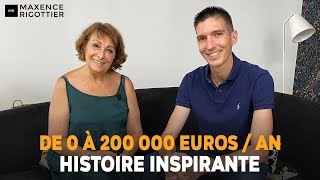 De 0 à 200 000 EUROS / AN - HISTOIRE INSPIRANTE - Patricia de ZALDIVAR - Praticienne EFT