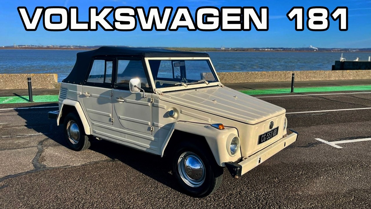 Volkswagen 181 El Jeep de Volkswagen - YouTube