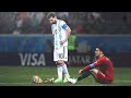 Ronaldo v Messi ⁞ Amazing Goals Inside Penalty Box