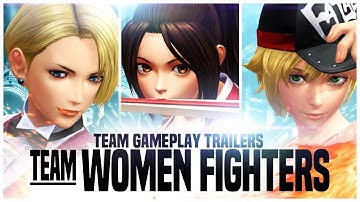 THE KING OF FIGHTERS XIV | Team Women Fighters | PS4